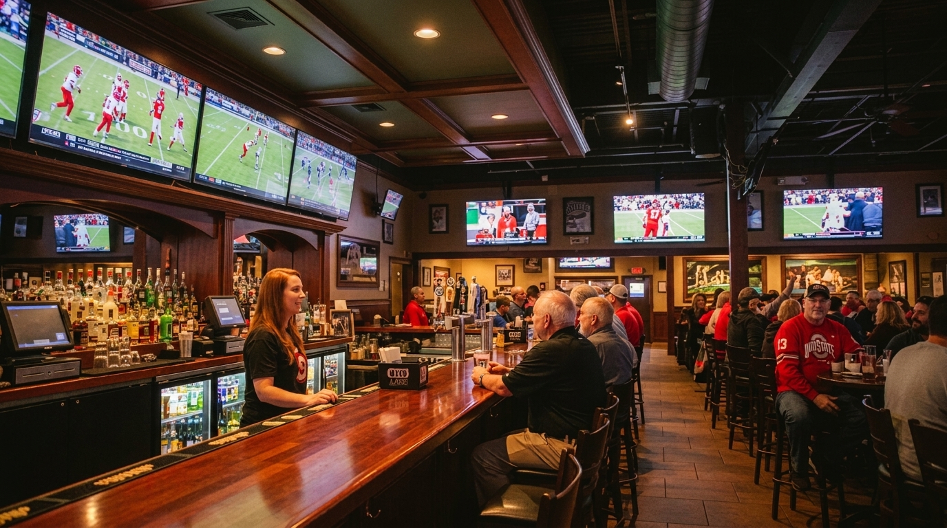 Every Game on the Big Screen