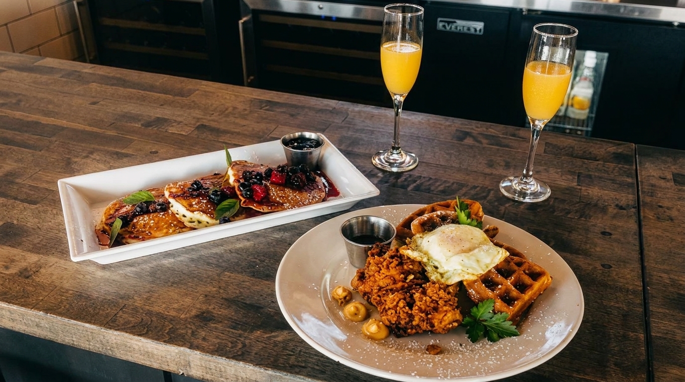Saturday & Sunday Brunch
