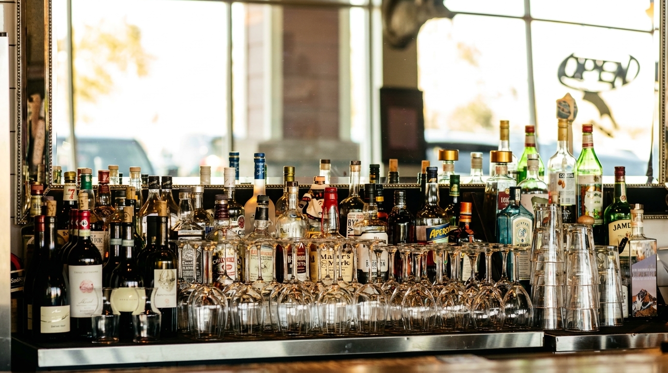 Full Bar, Espresso, After-Dinner Drinks