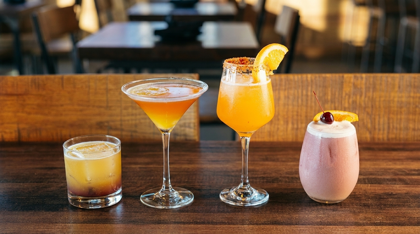 Cocktails Made to Order