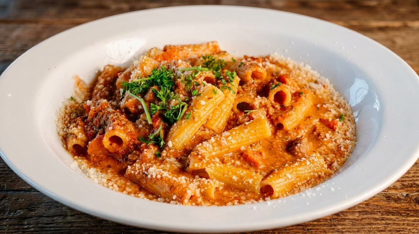 Dough, Sauces, Pasta All In-House
