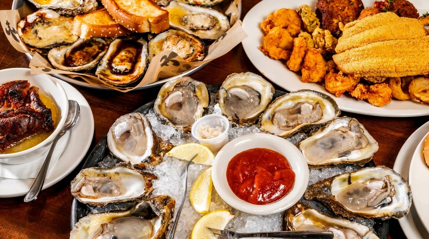 Your Event, Freshly Shucked