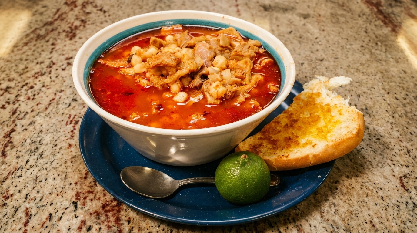 L.A. TACO: Best Menudo in L.A.