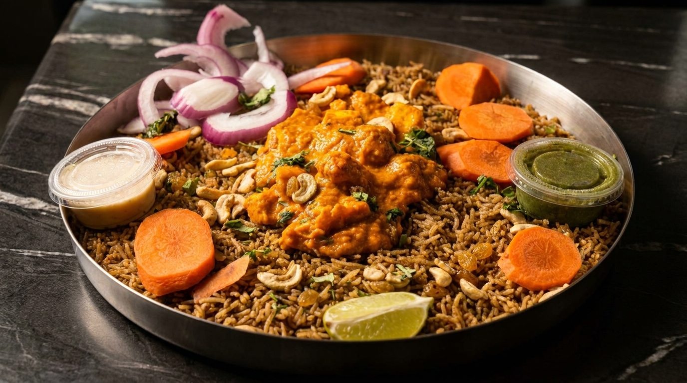 Biryani, Curries, and More