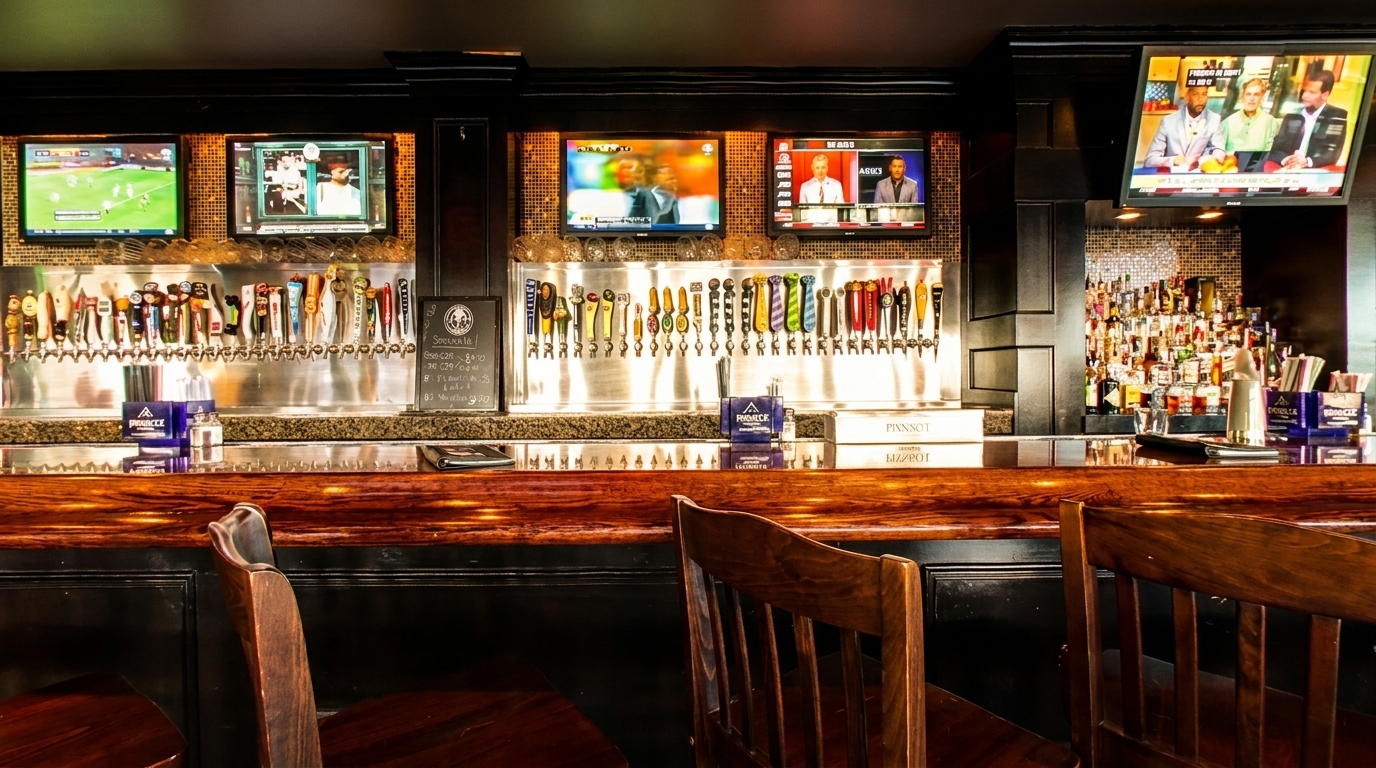Five Locations, One Epic Sports Bar