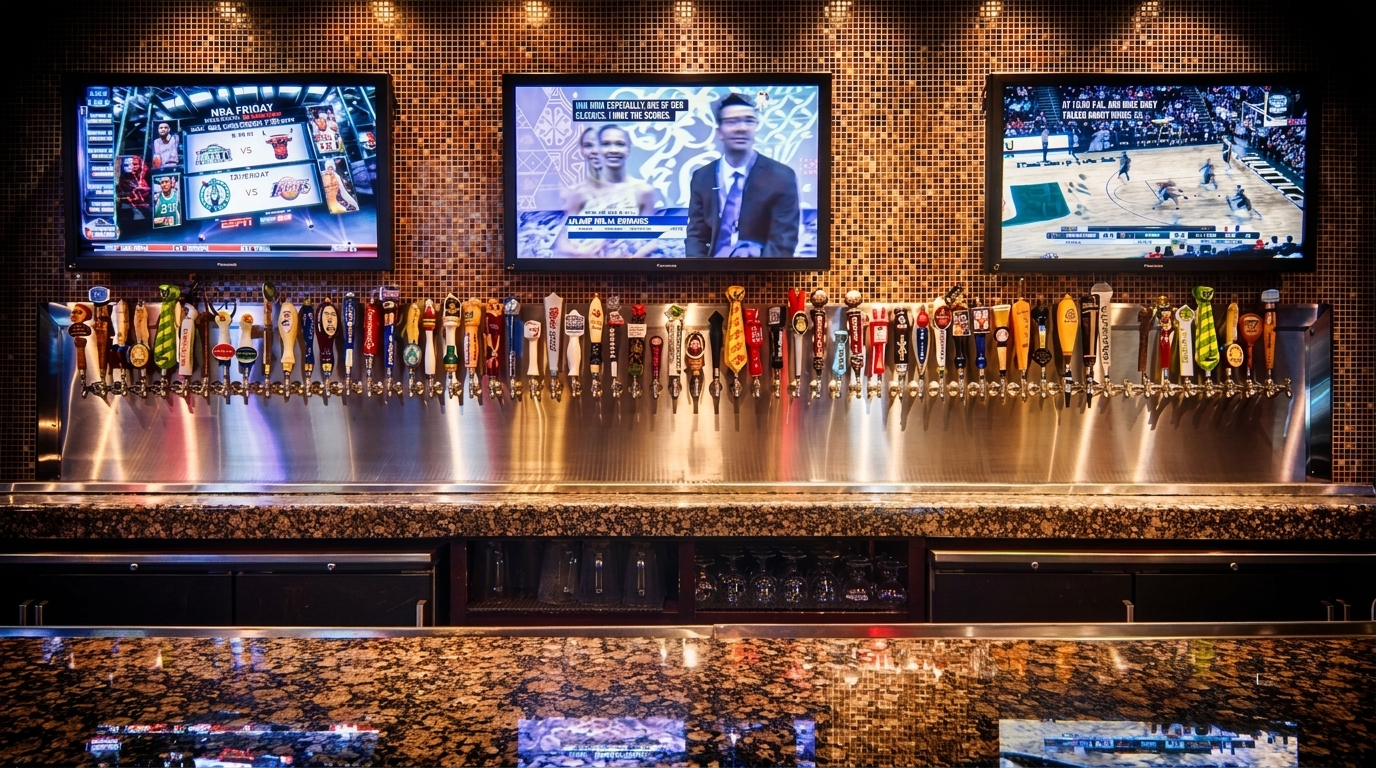 50 Taps. Every Game On.