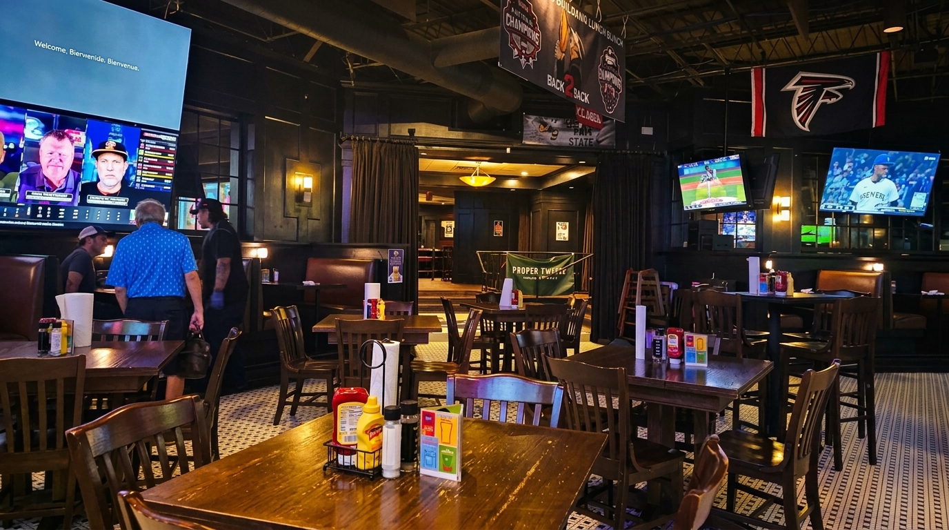 Your Sandy Springs Neighborhood Spot