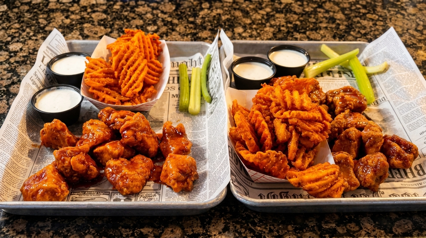 The Wings That Keep Regulars Coming Back