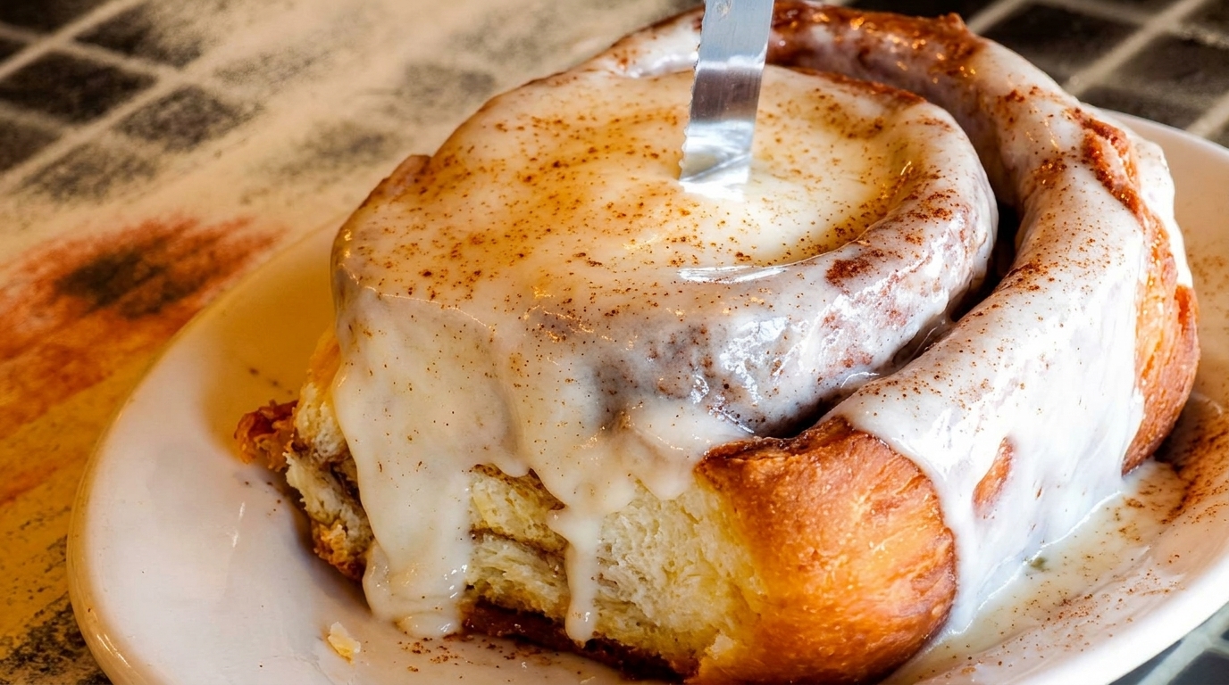 The Famous Cinnamon Roll