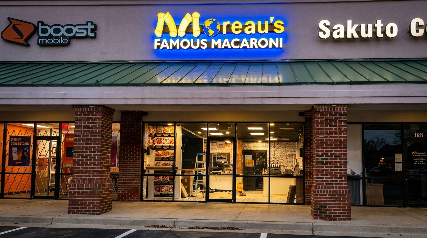 Welcome To Moreau's Famous Macaroni –  McDonough
