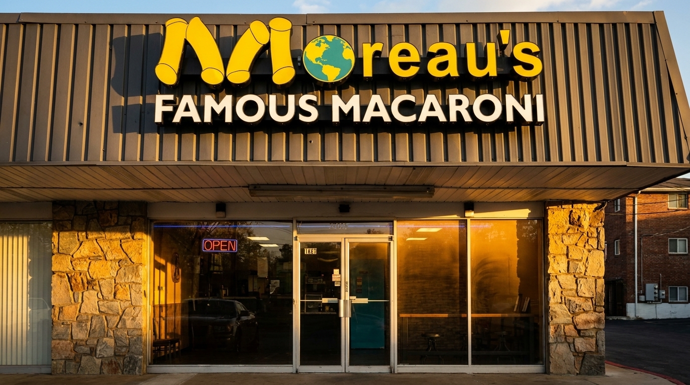 Welcome To Moreau's Famous Macaroni – East Point 