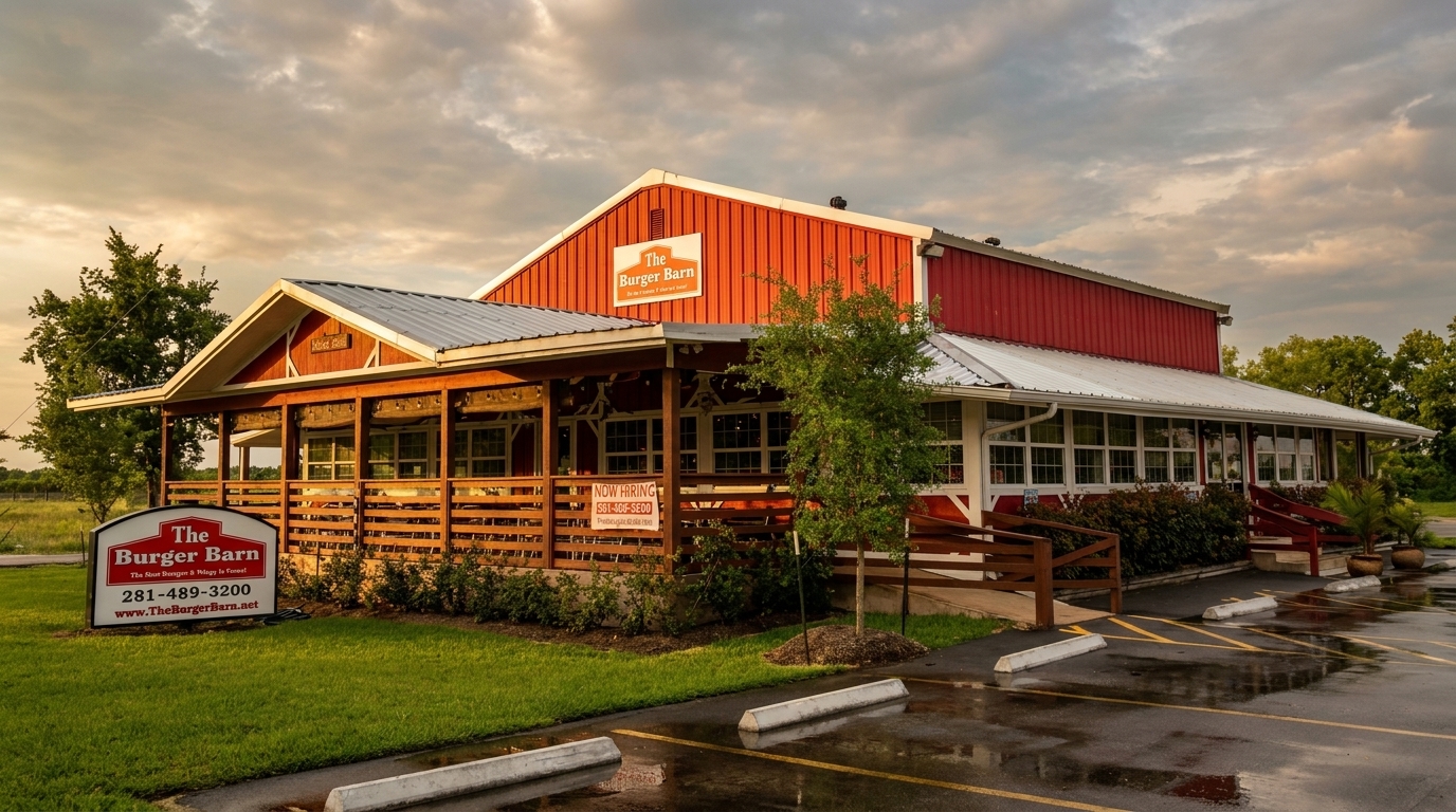 Three Barns Across Texas