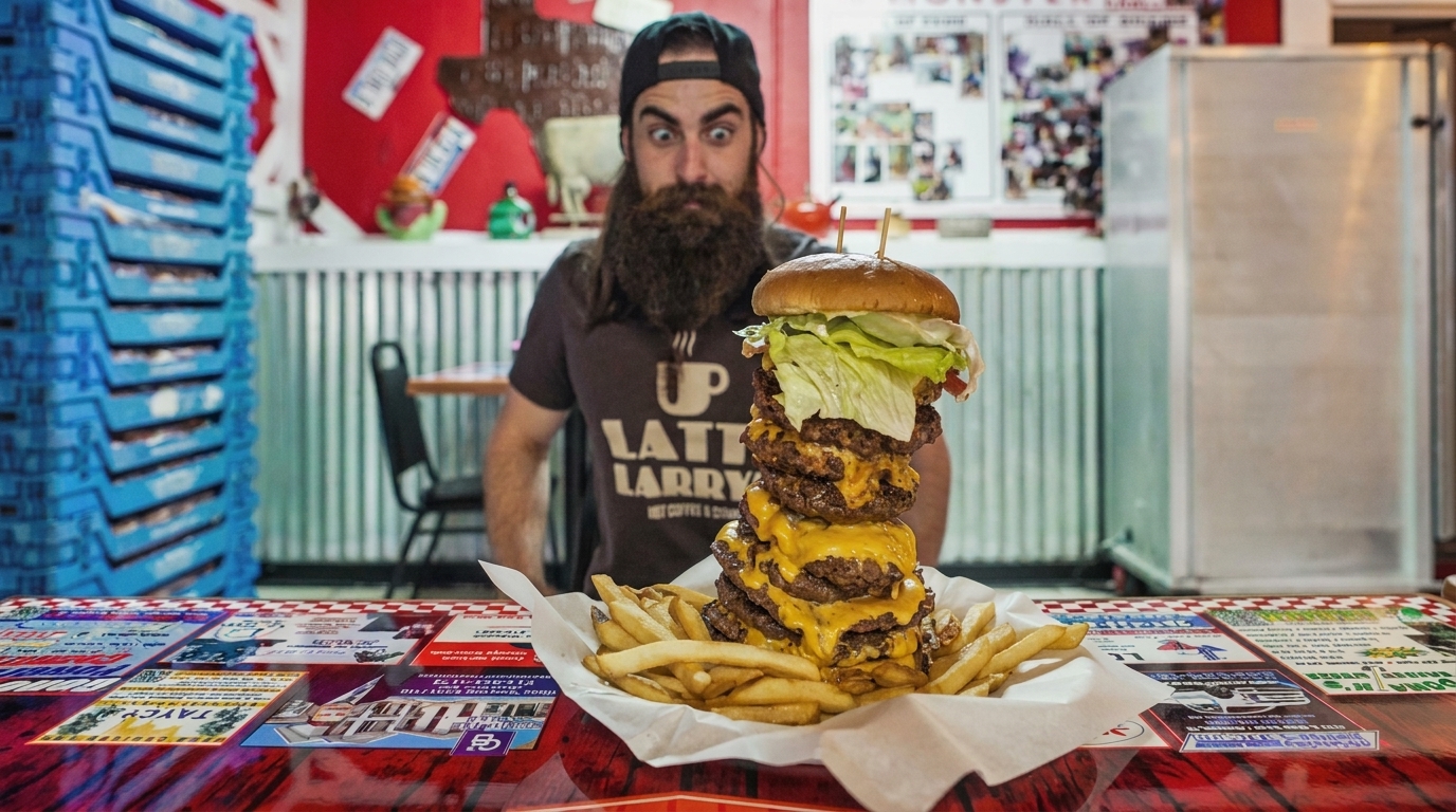 The Monster Burger Challenge