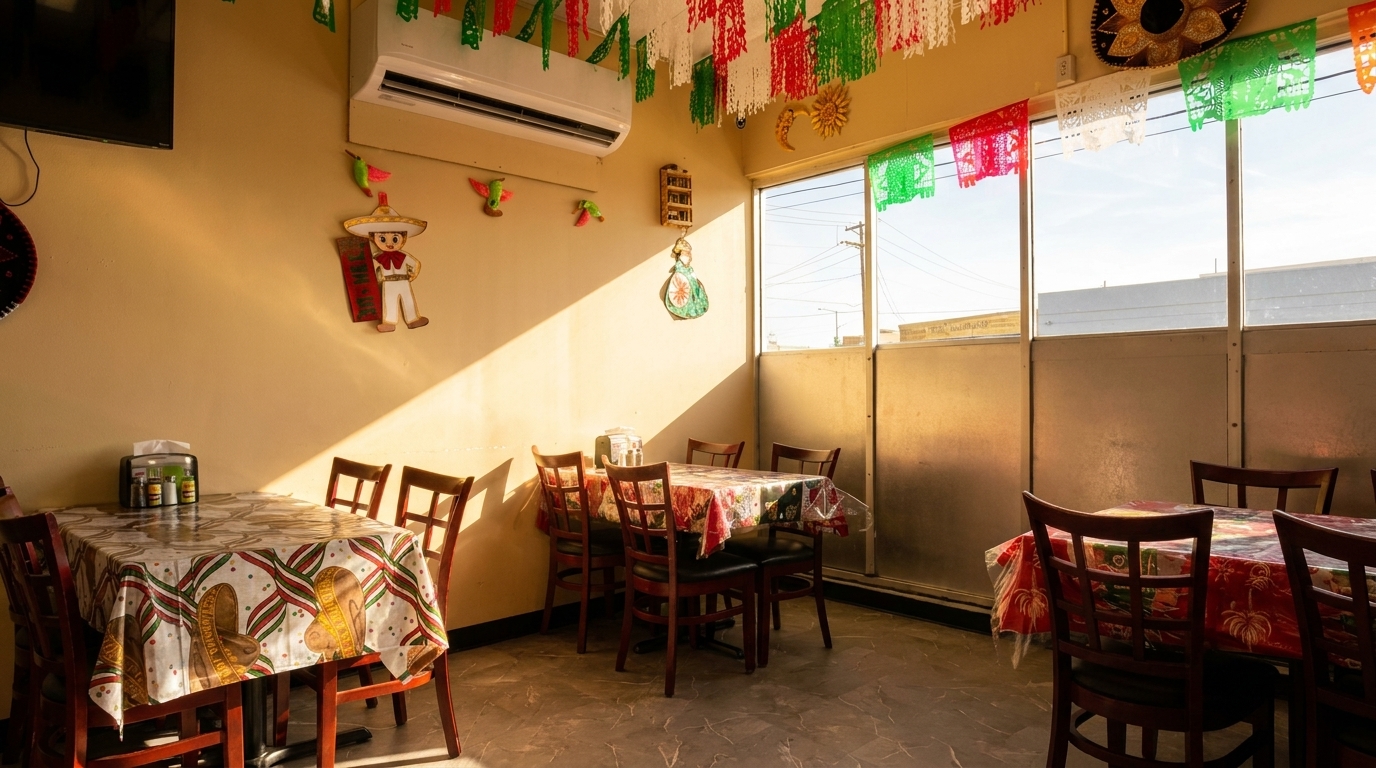 Inside Francisco's