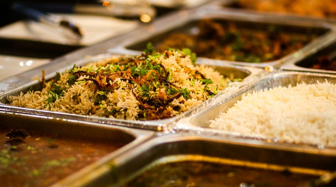 Catering Built for Big Groups