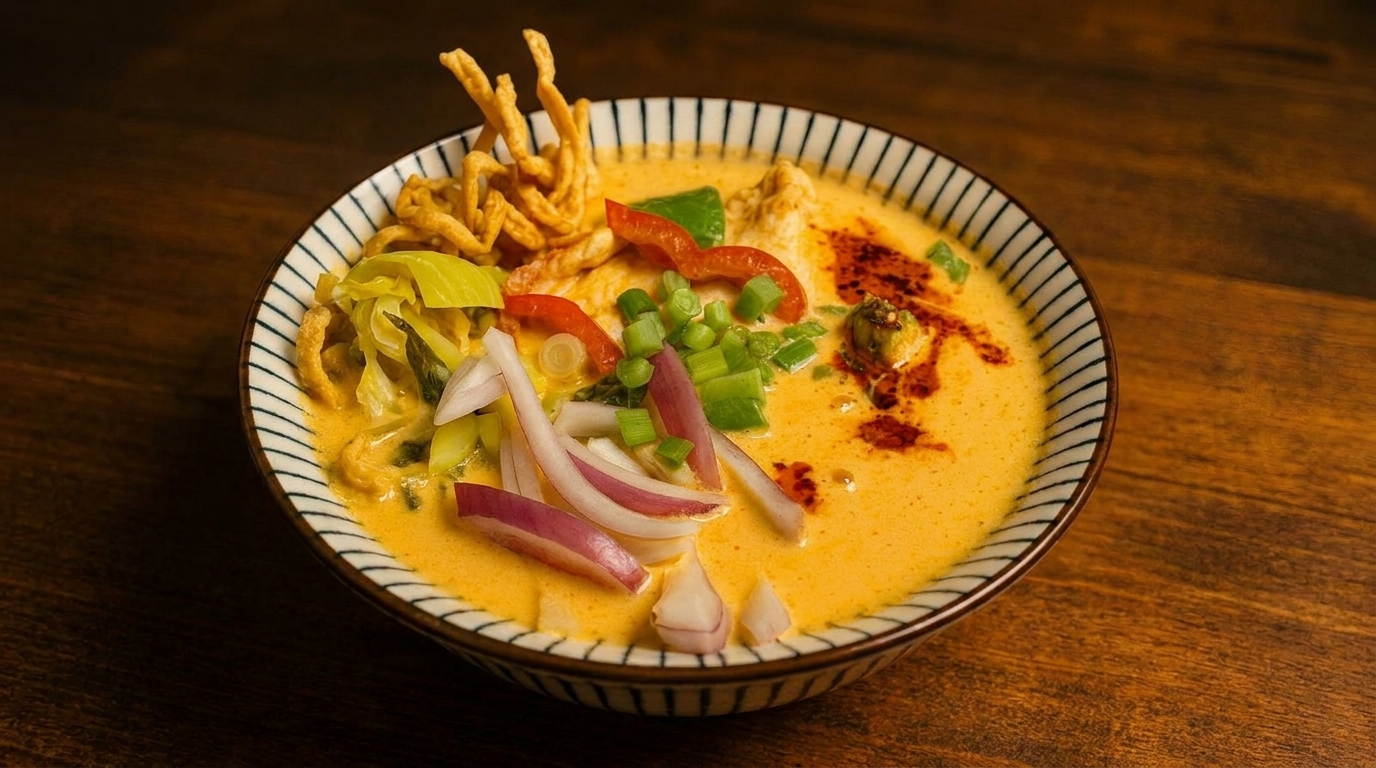 Bold Regional Thai Cooking in Bethel