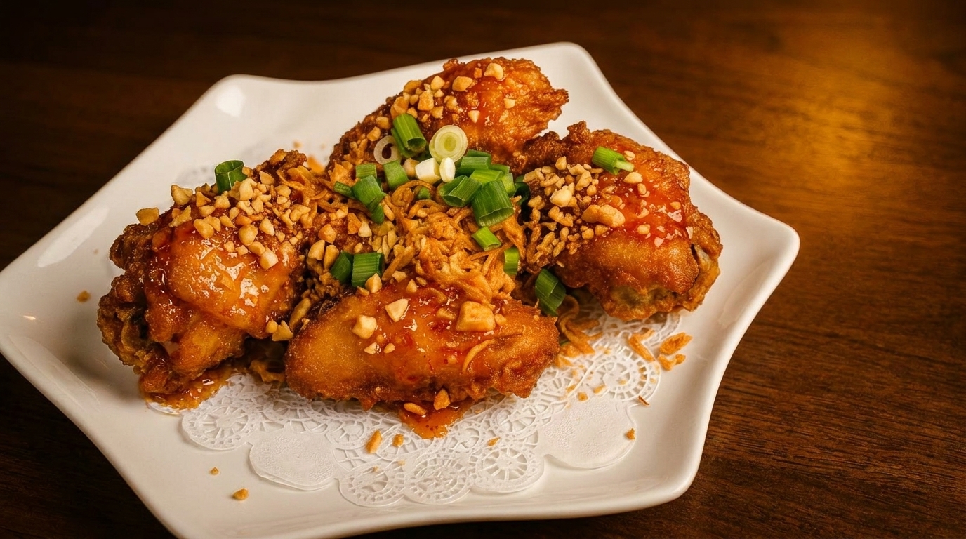 Sweet Fire Wings and More