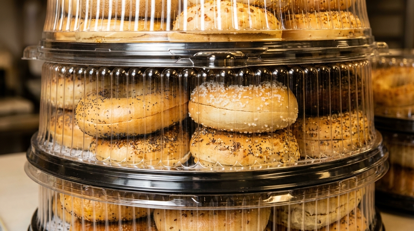 Fresh Bagels Every Morning