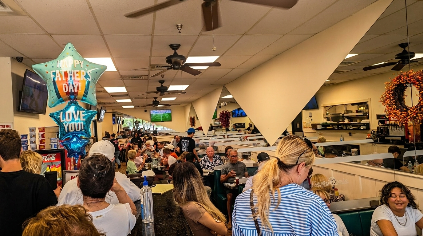 Regulars, Families, and Father's Day