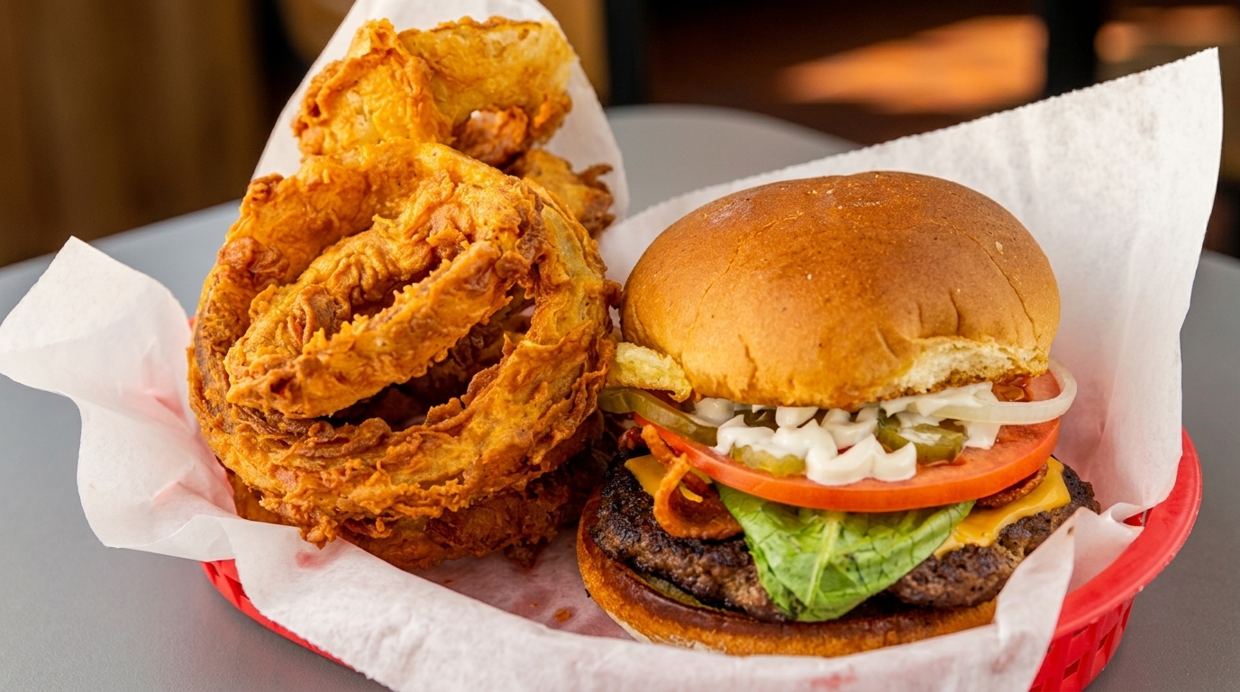 More Than Wings and Burgers