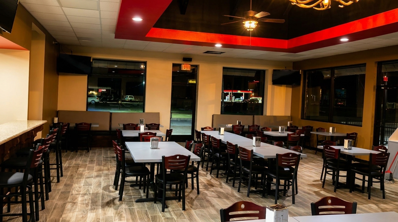 Inside Buffalo Bell