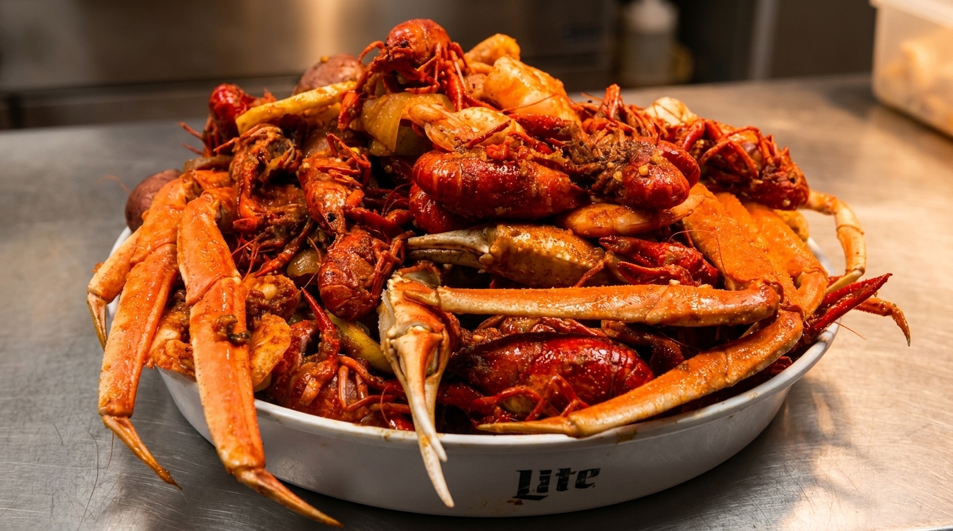 Cajun Seafood Boils