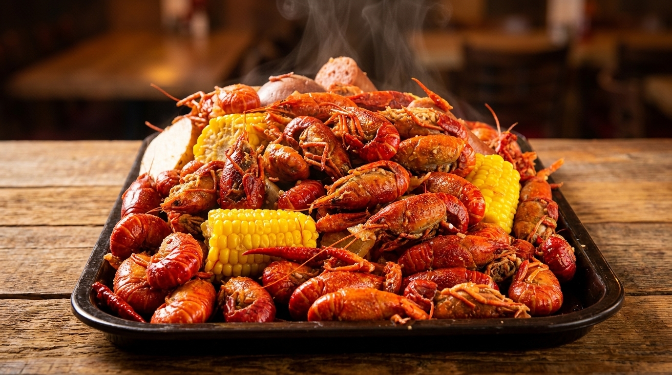 The Full Boil Spread
