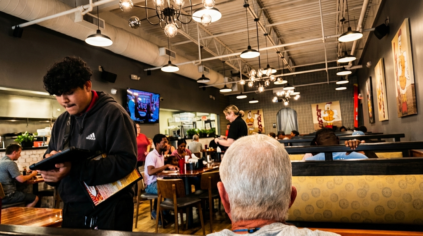 Regulars, Neighbors, and First-Timers
