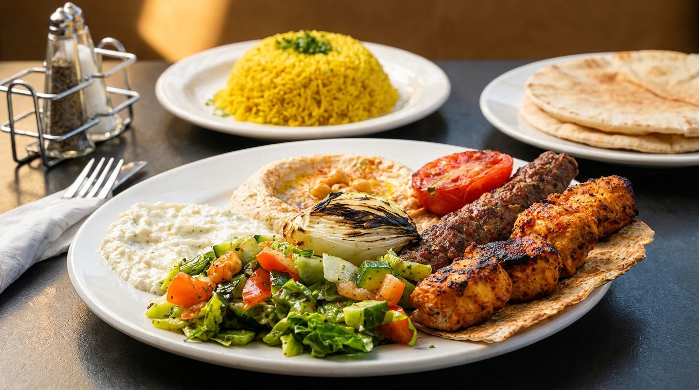 Welcome to Mosaic Mediterranean Grill & Café