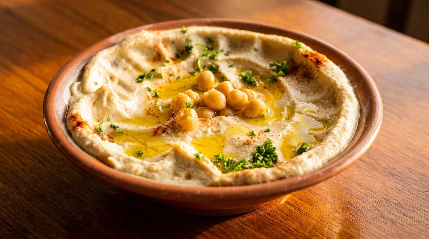 Hummus, Kofta, and the Olive Oil