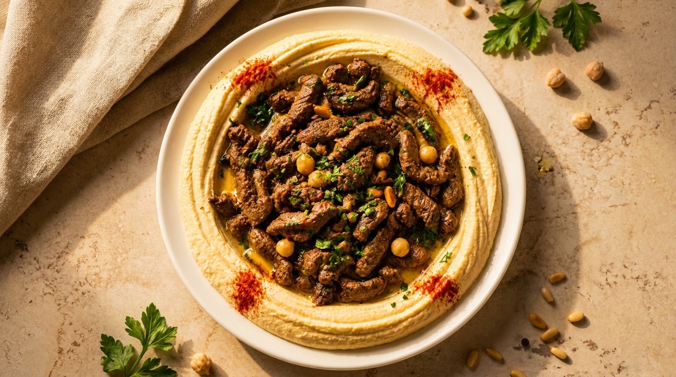 Hummus, Olive Oil, the Real Thing