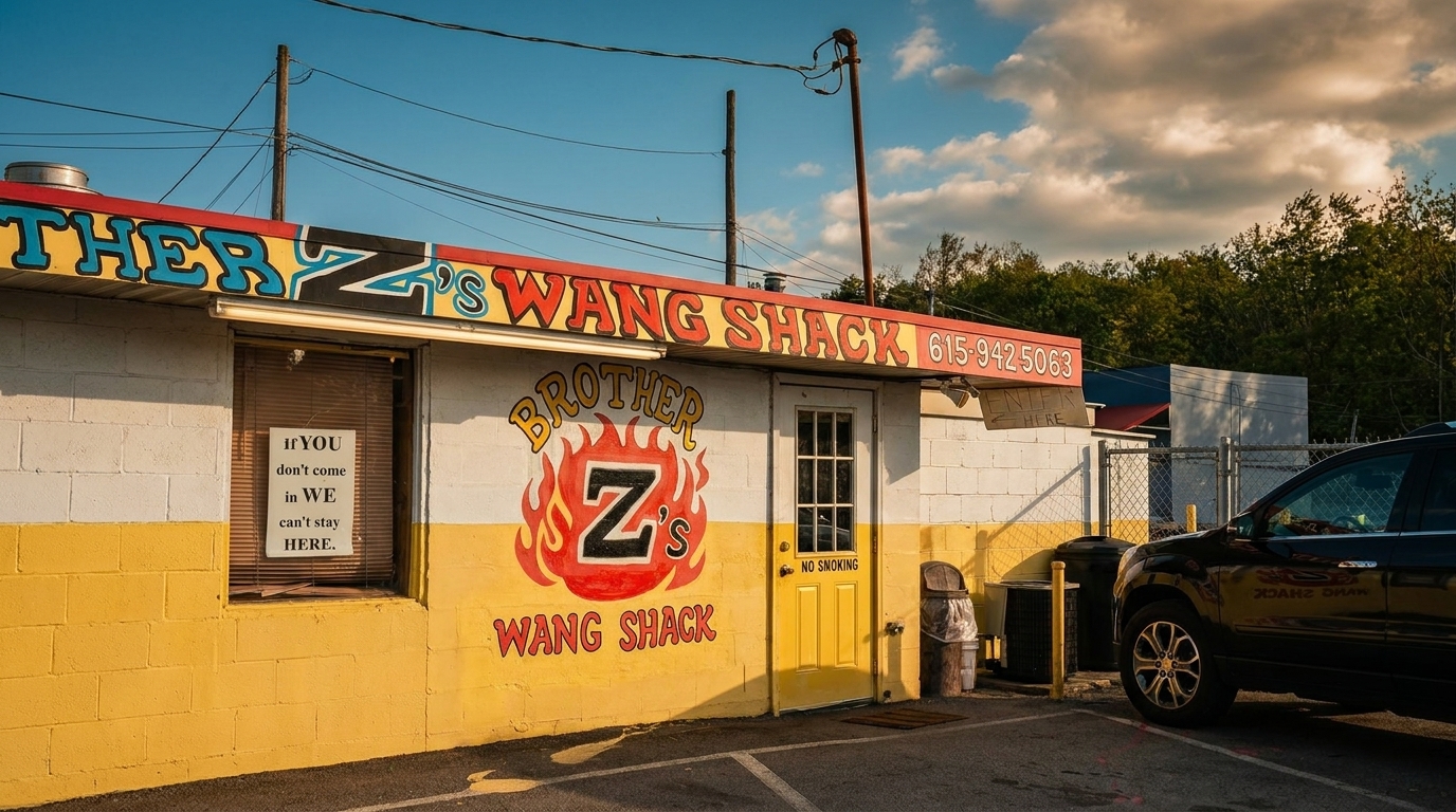 Welcome to the Shack