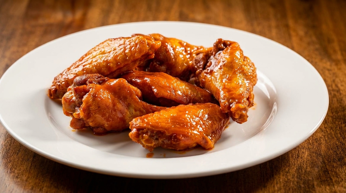Over a Dozen Sauces. One Perfect Wing.