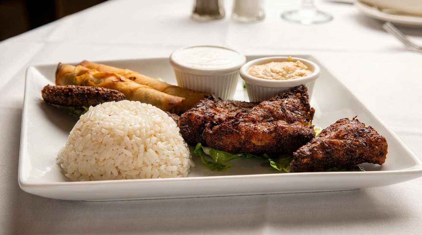 Fresh, Authentic Catering Menus