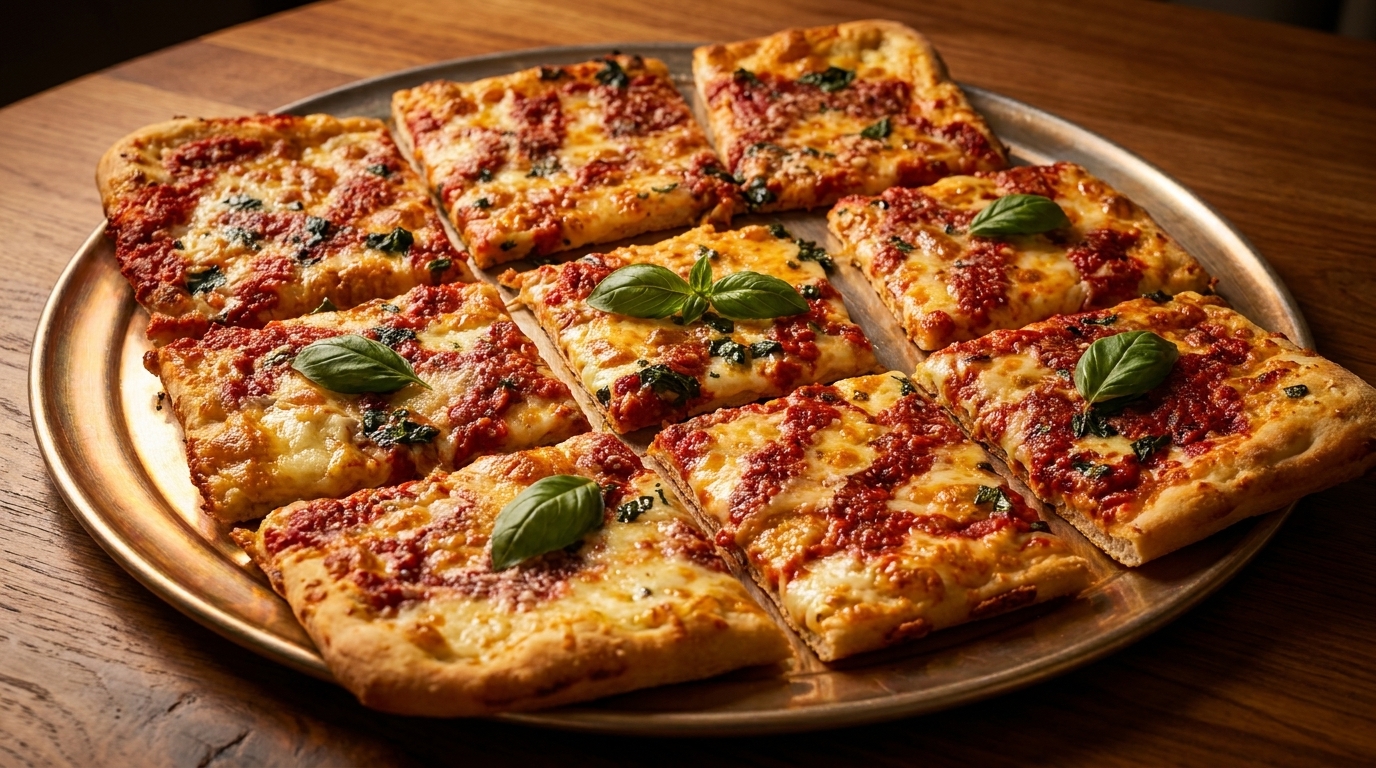 Sicilian and New York Style Pies