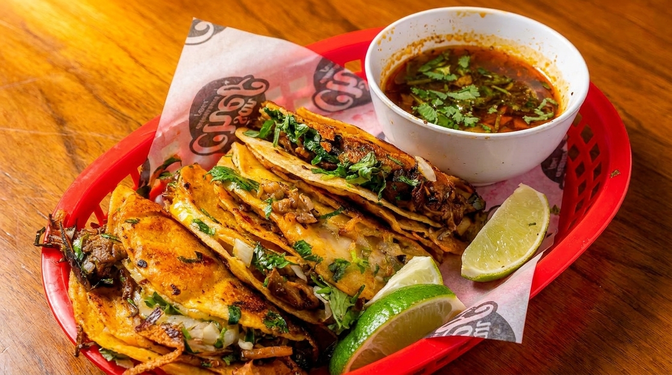 The Birria Tacos