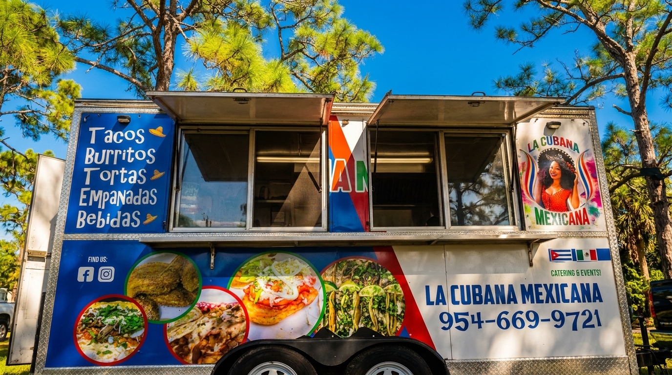 The Truck at Tivoli Park