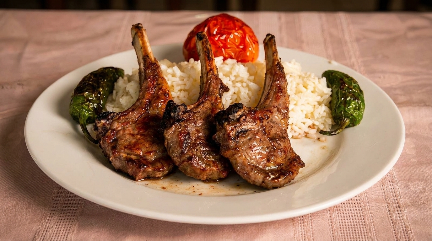 Lamb Chops and Signature Grills