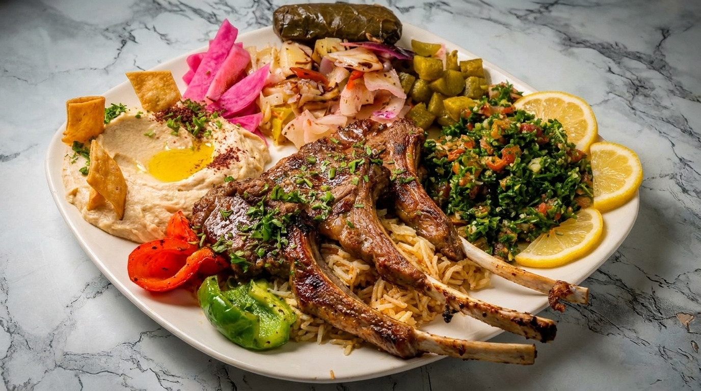 Rooted in Eastern Mediterranean Cooking