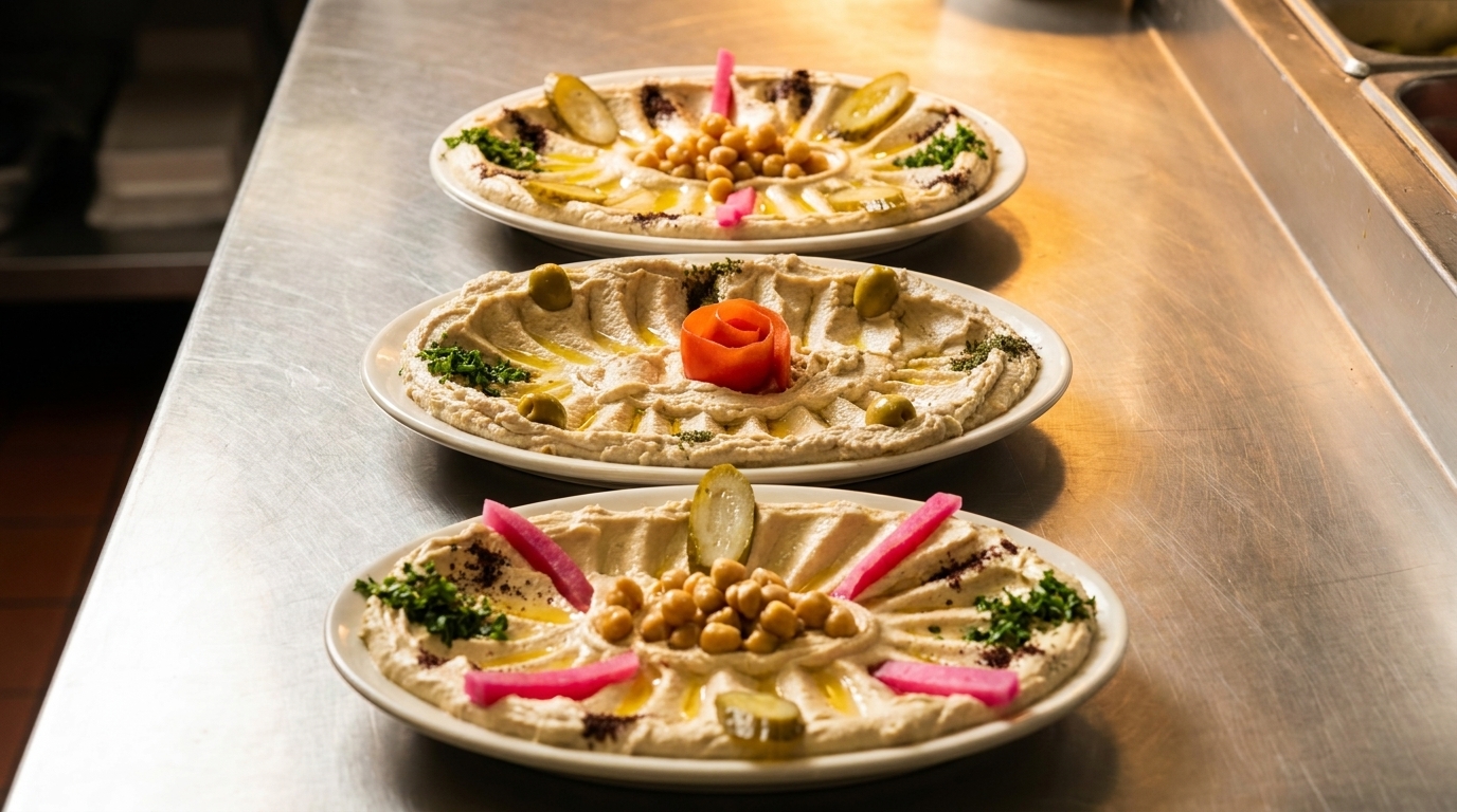 Mezze Made for Sharing