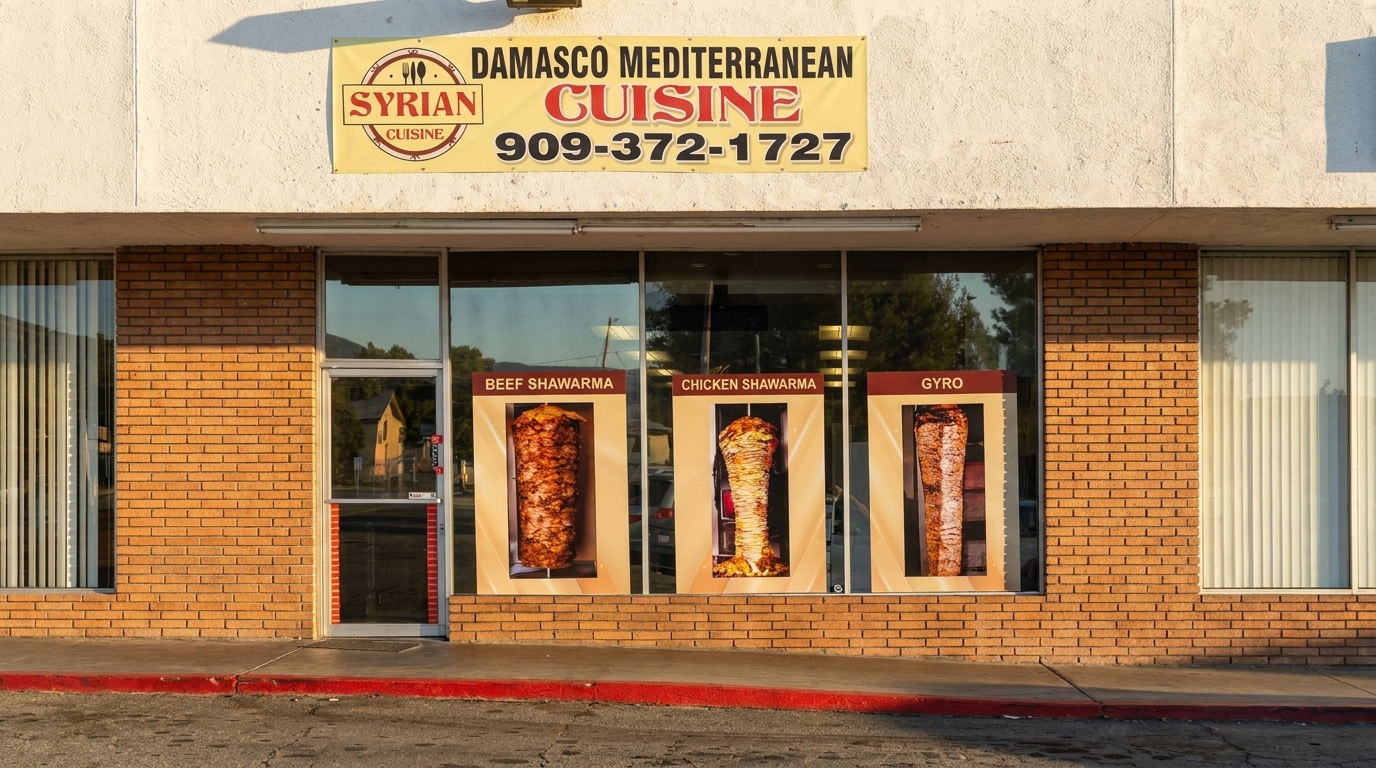 A Neighborhood Table in Yucaipa