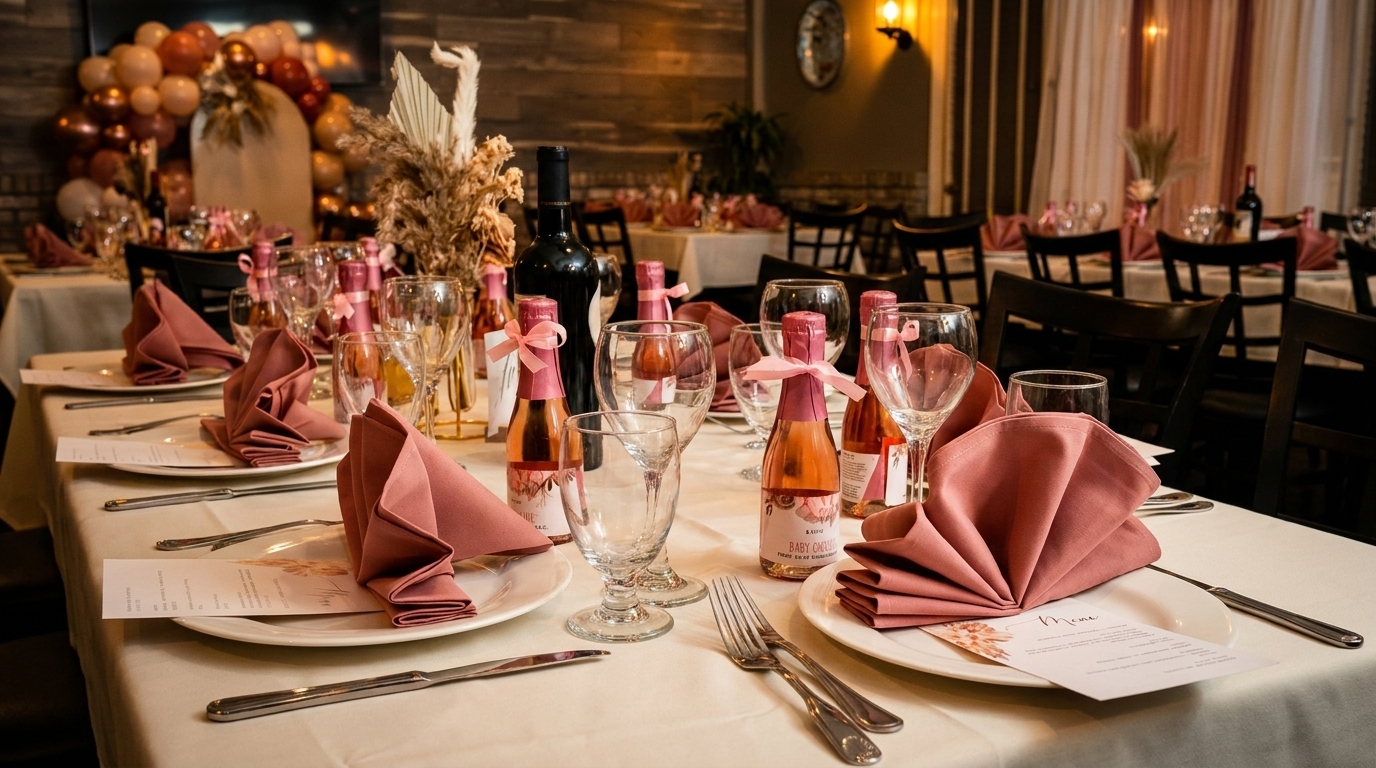 Private Dining for Every Occasion