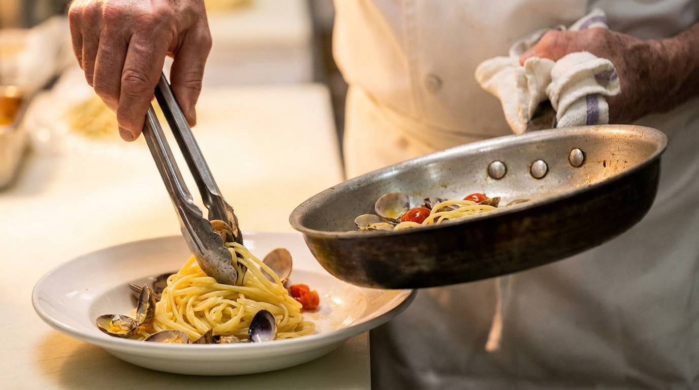 Handmade Pasta, Every Evening