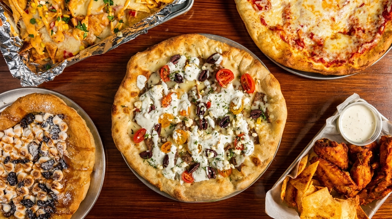 Your Passport to Pizza