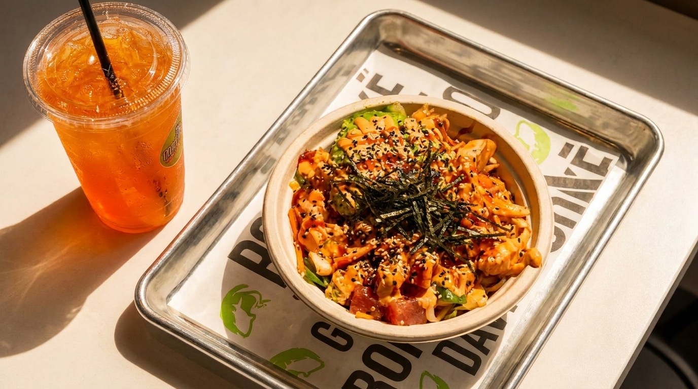 Top-Rated Hub for Quick, Healthy, & Customizable Poke