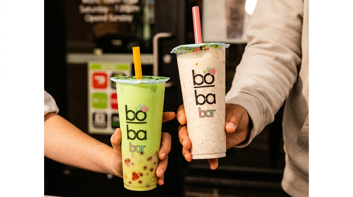 It’s Boba Time