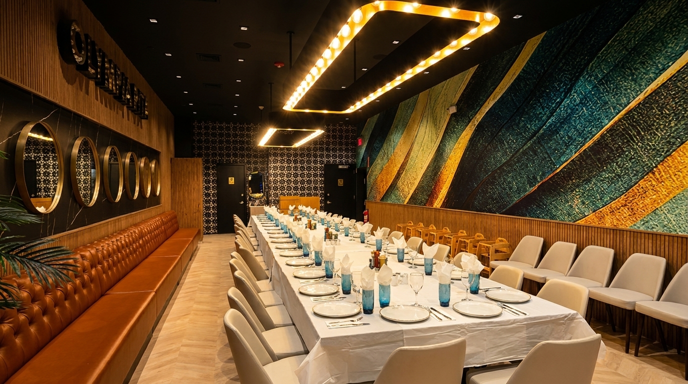 Private Events and Catering