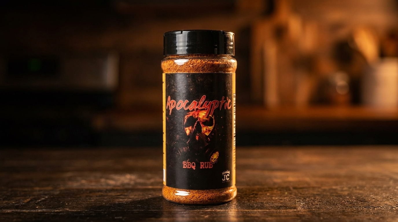 Apocalyptic BBQ Rub