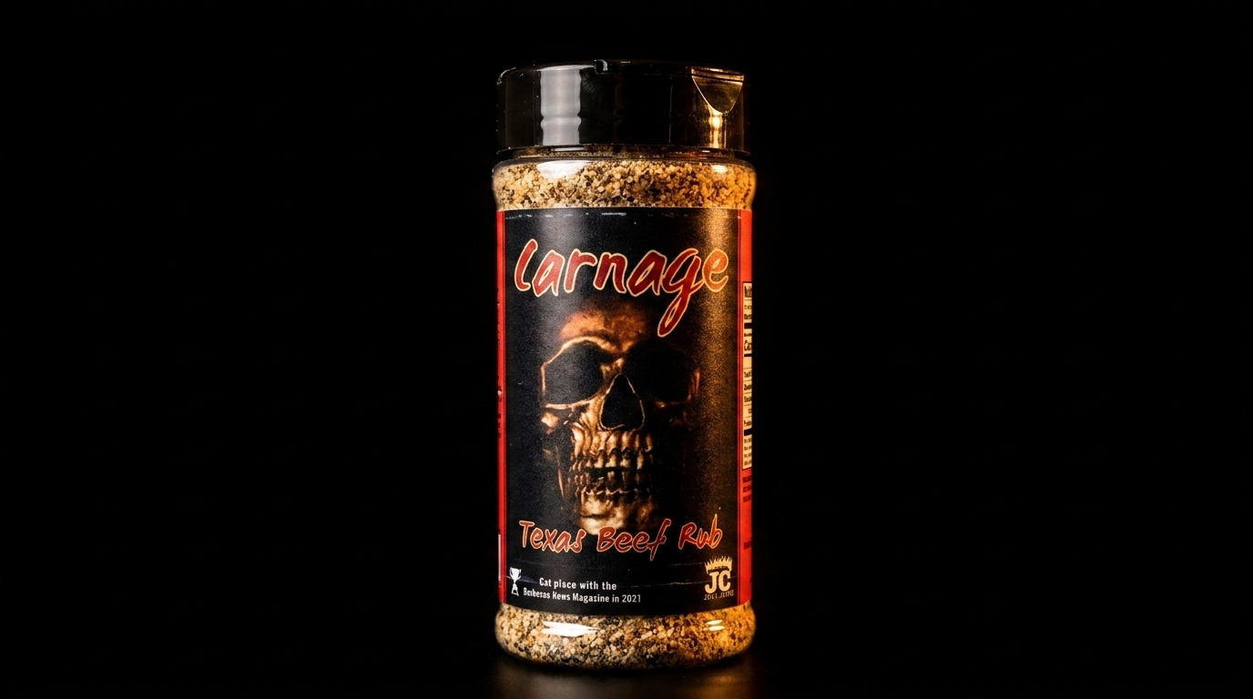 Carnage Texas Beef Rub