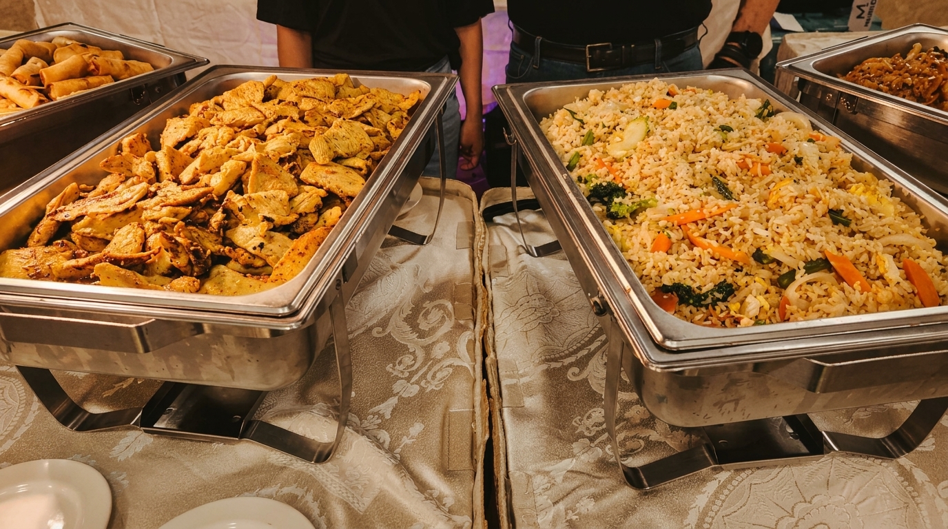 Catering That Comes to You